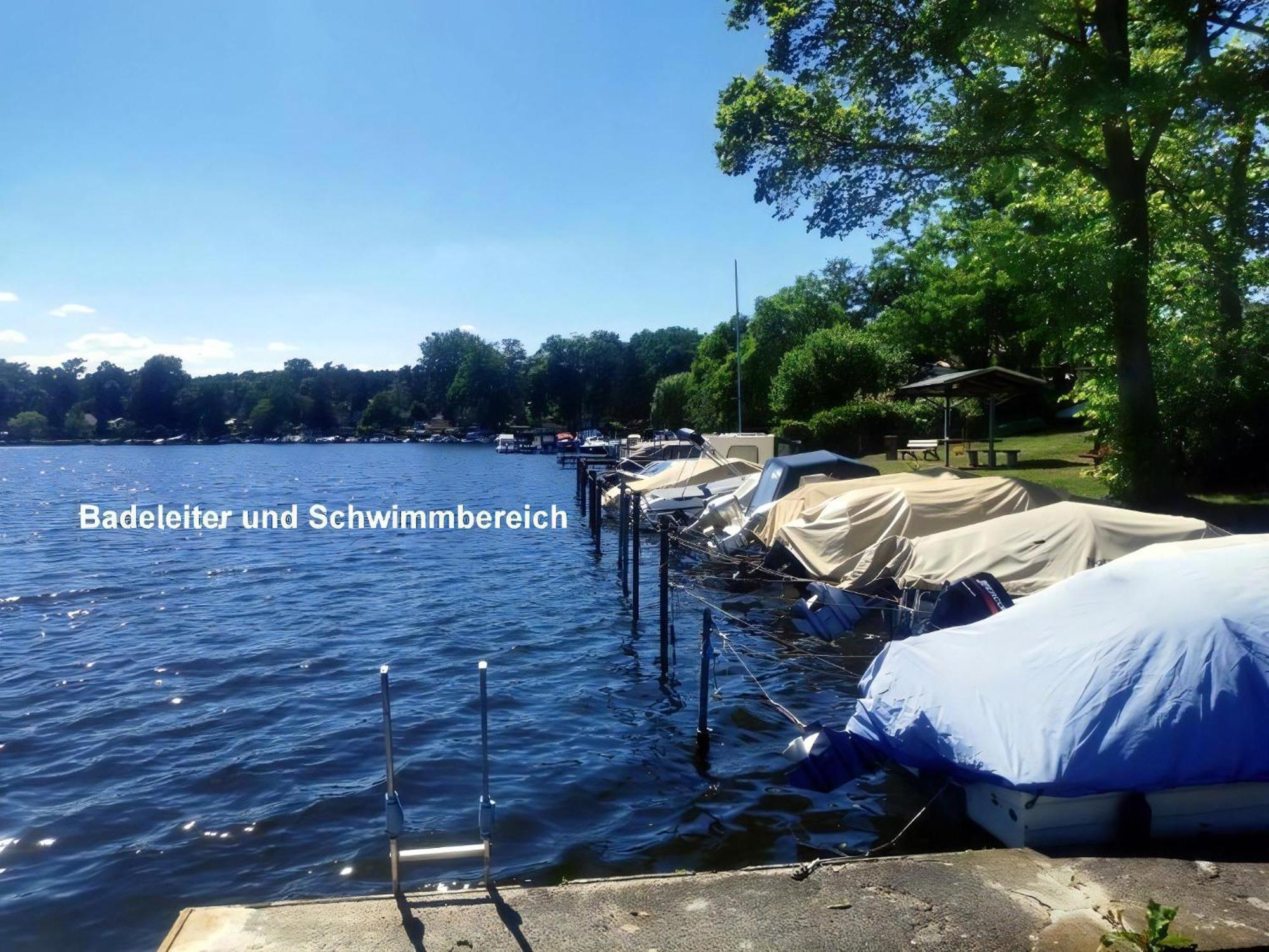 Ferienhaus In Mueggelheim Mit Eigener Terrasse Berlin Luaran gambar