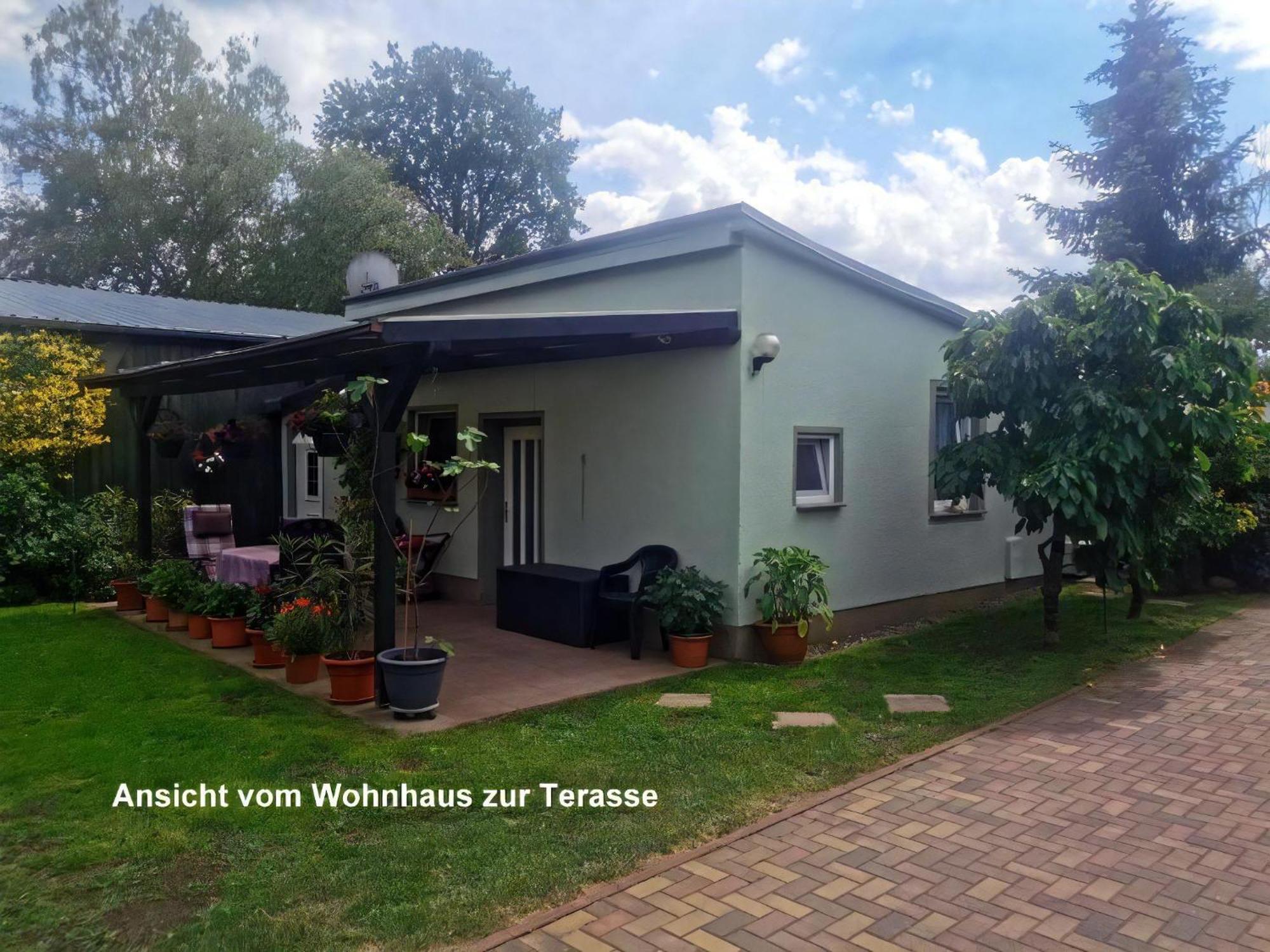 Ferienhaus In Mueggelheim Mit Eigener Terrasse Berlin Luaran gambar